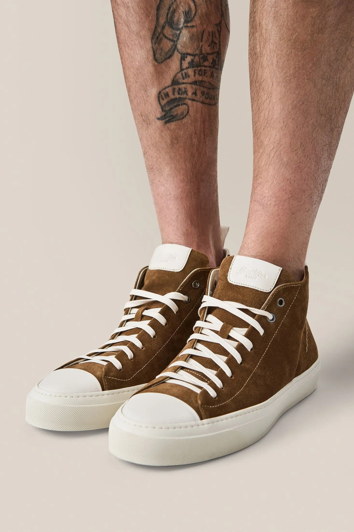 Legacy Hi-Top | Nappa Leather