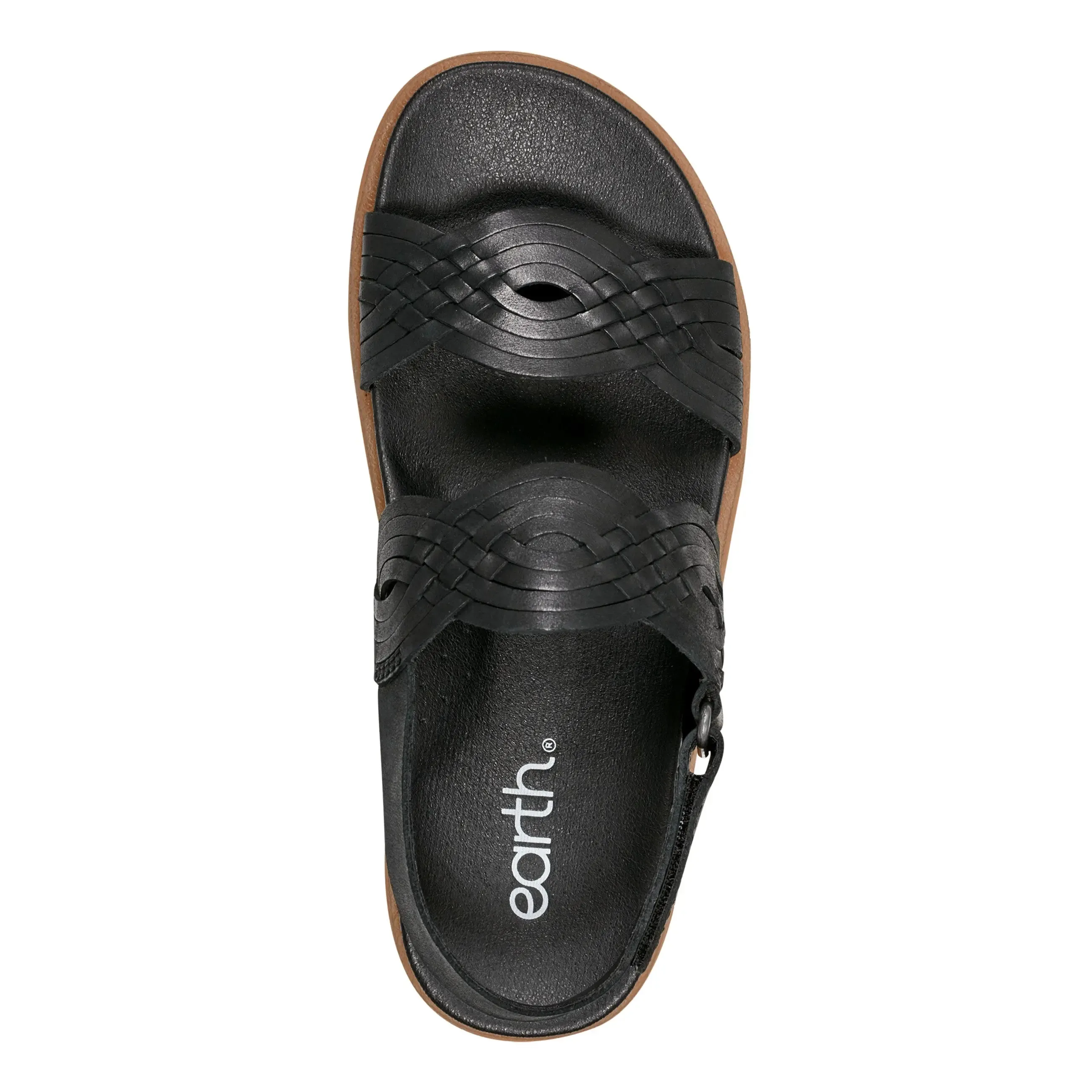 Lister Casual Woven Slip-On Flat Sandals