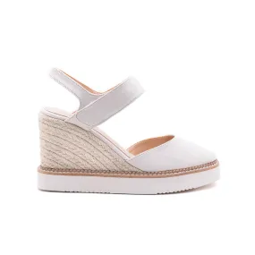 Livia Ivory Espadrilles