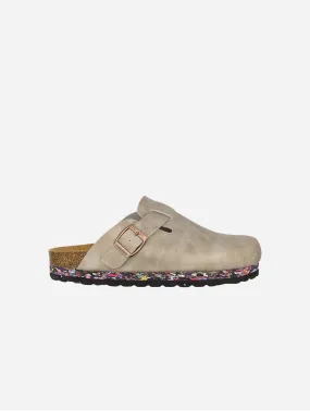 London Unisex Vegan Leather Clogs | Mist