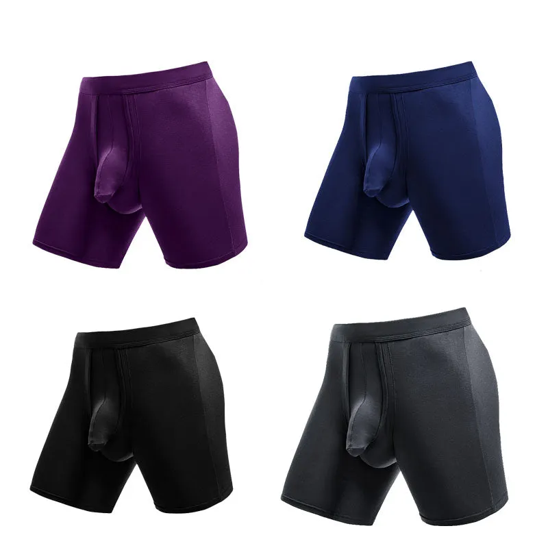 Long Leg Style Modal Separate Men's Underwear