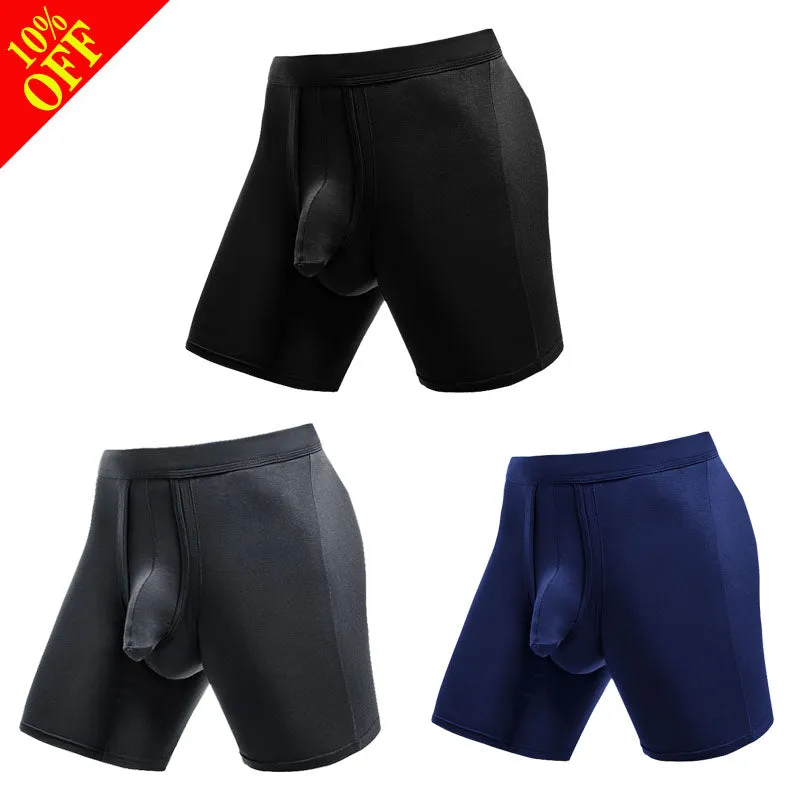 Long Leg Style Modal Separate Men's Underwear