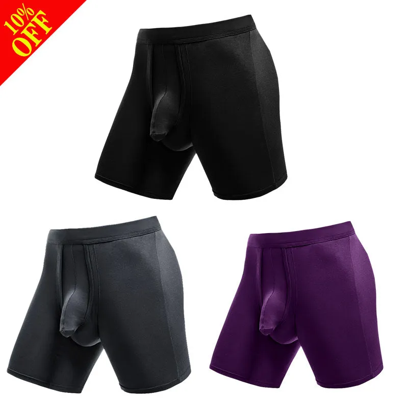 Long Leg Style Modal Separate Men's Underwear