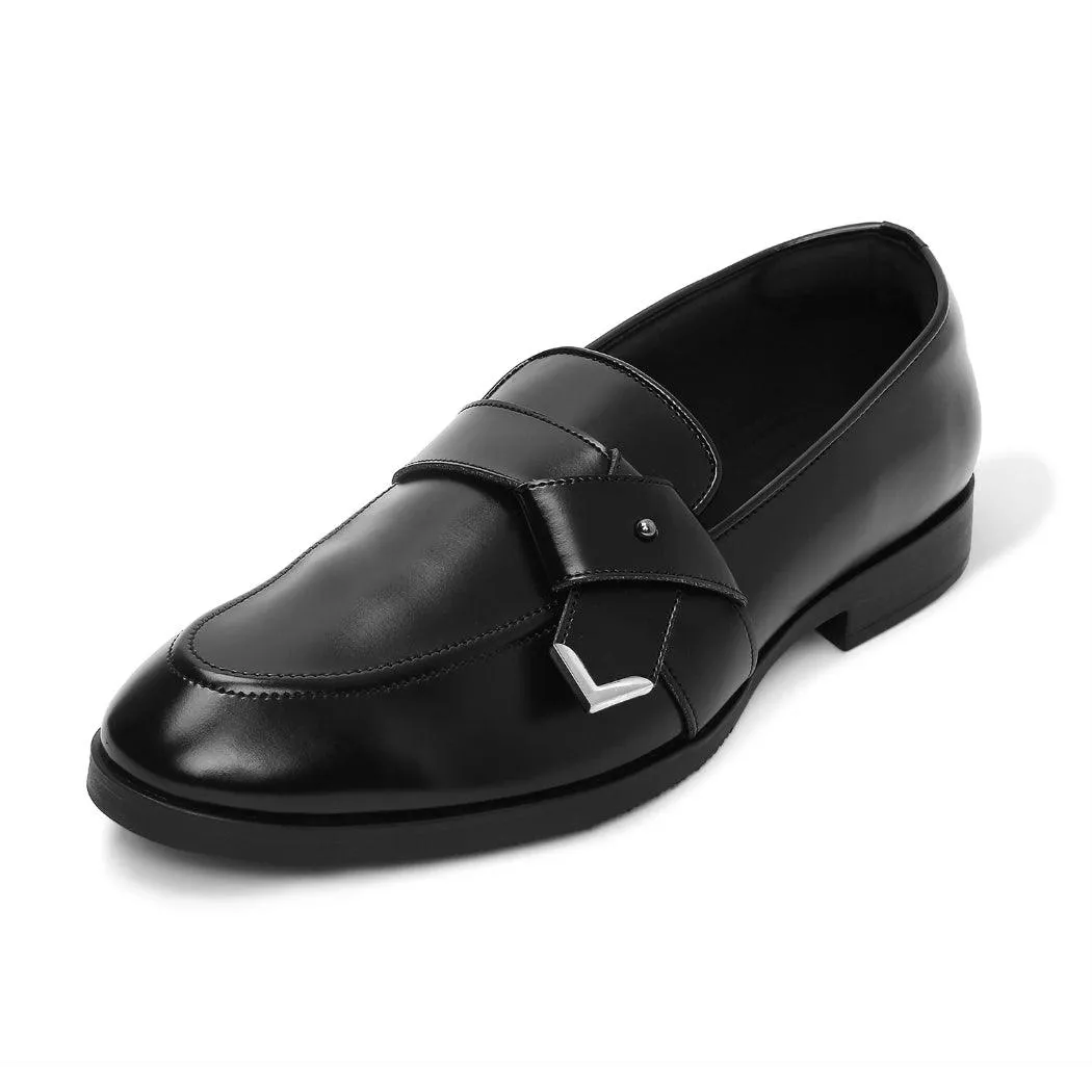 Lumberg - Black Side Latch Slip-On