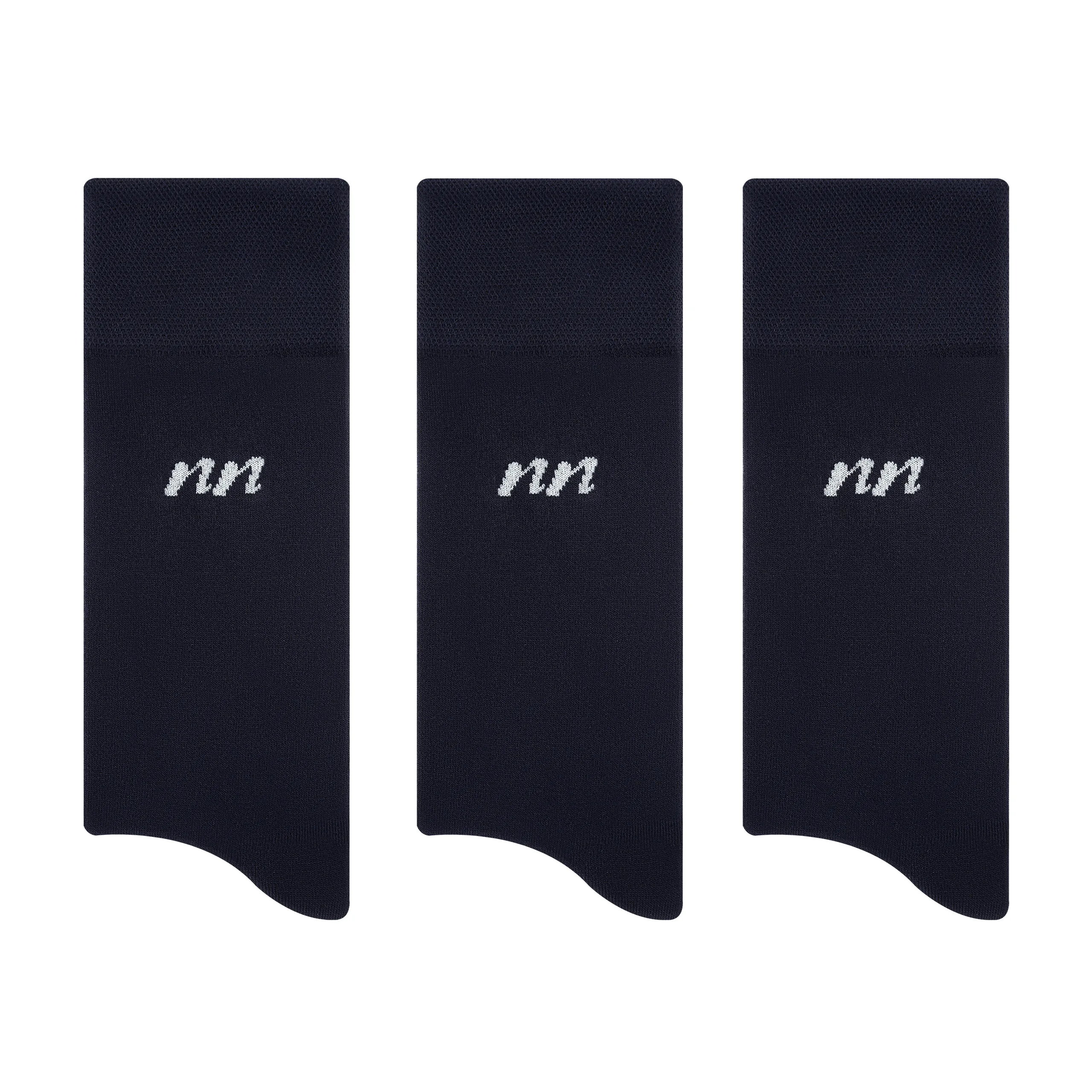 Luxurious Soft Top Crew Bamboo Socks, 6 Pairs