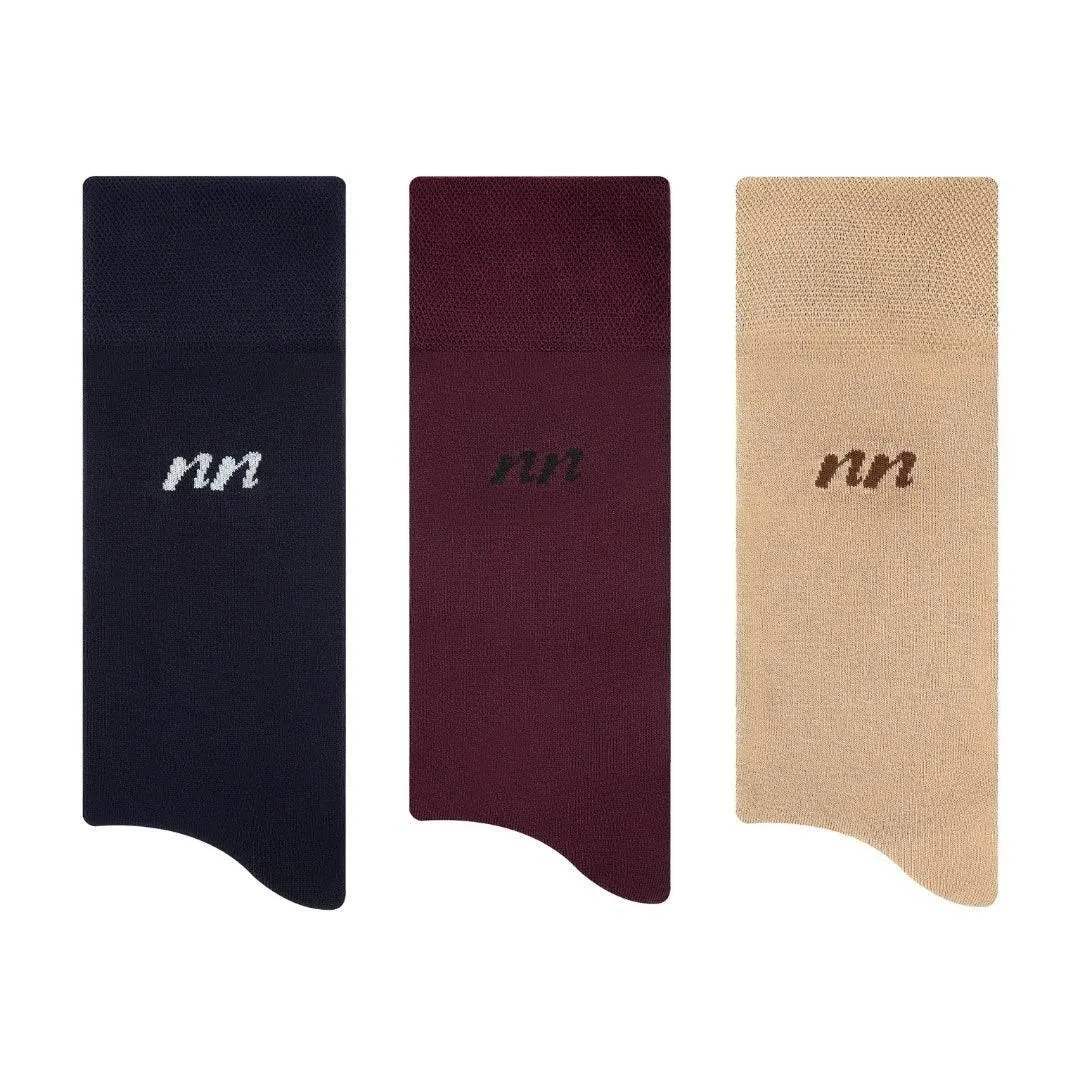 Luxurious Soft Top Crew Bamboo Socks, 6 Pairs