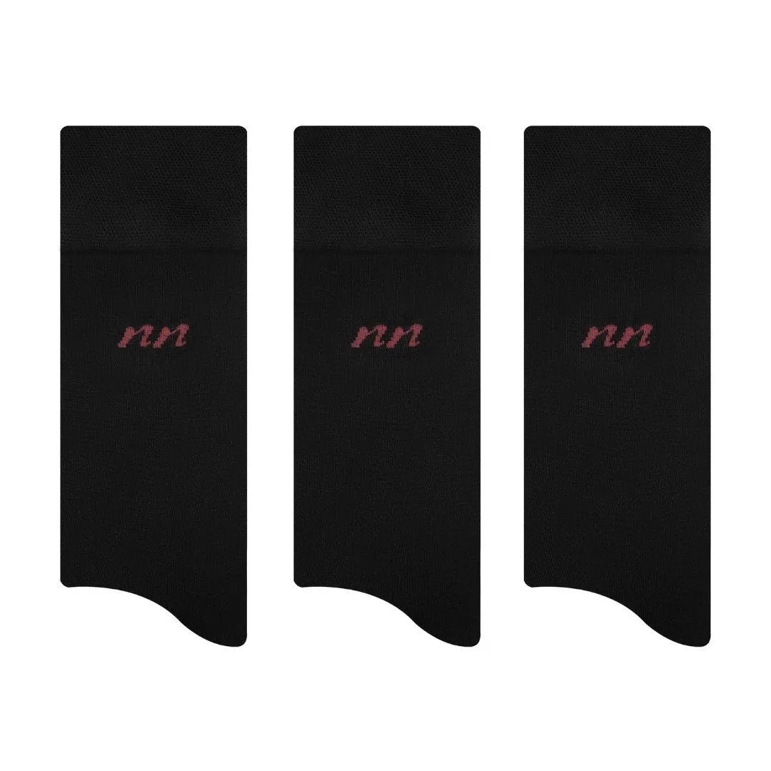 Luxurious Soft Top Crew Bamboo Socks, 6 Pairs