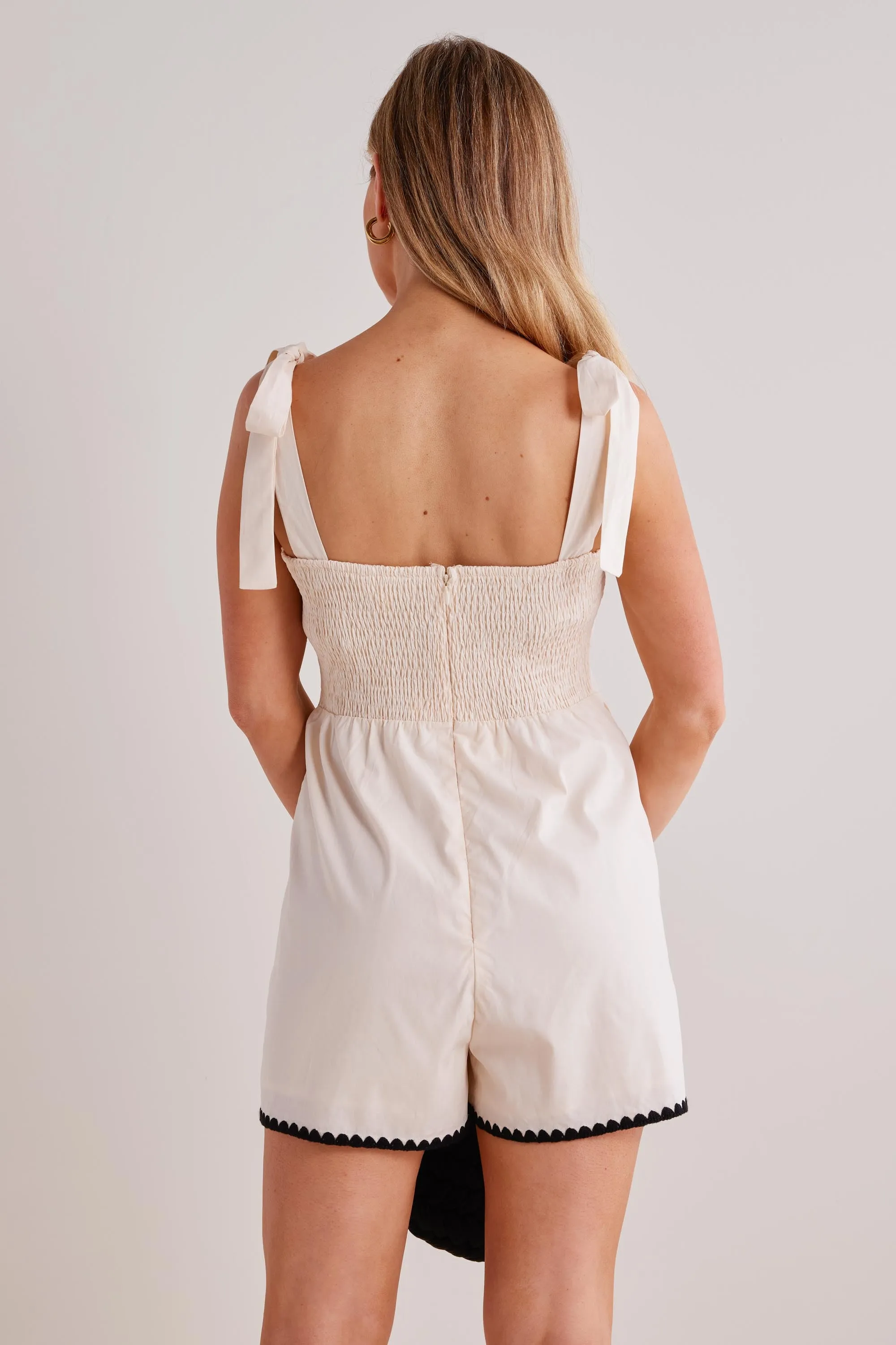 Malia Romper