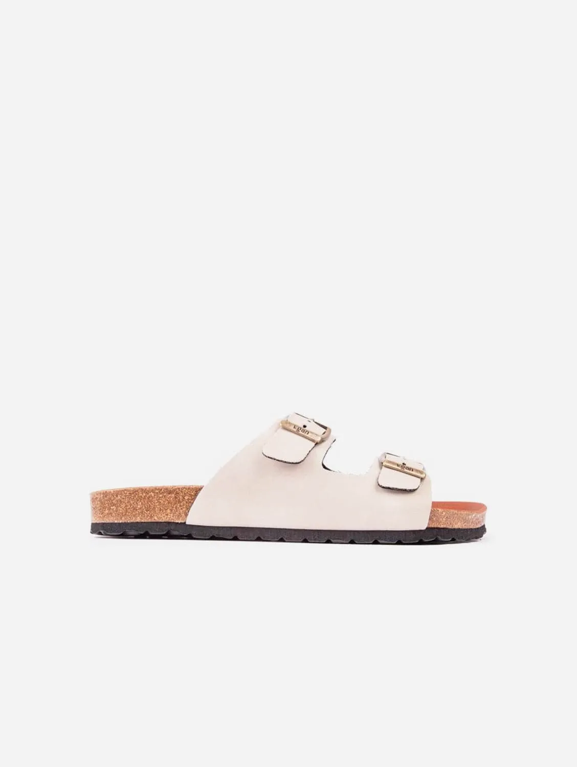 Mango Men's Vegan Footbed Sandals | Neutral