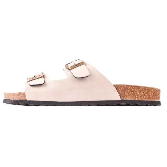 Mango Men's Vegan Footbed Sandals | Neutral