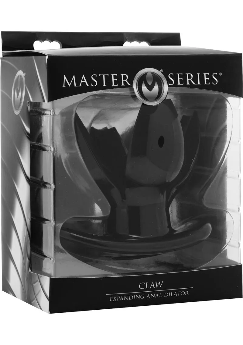 Master Series Claw Expanding Anal Dilator