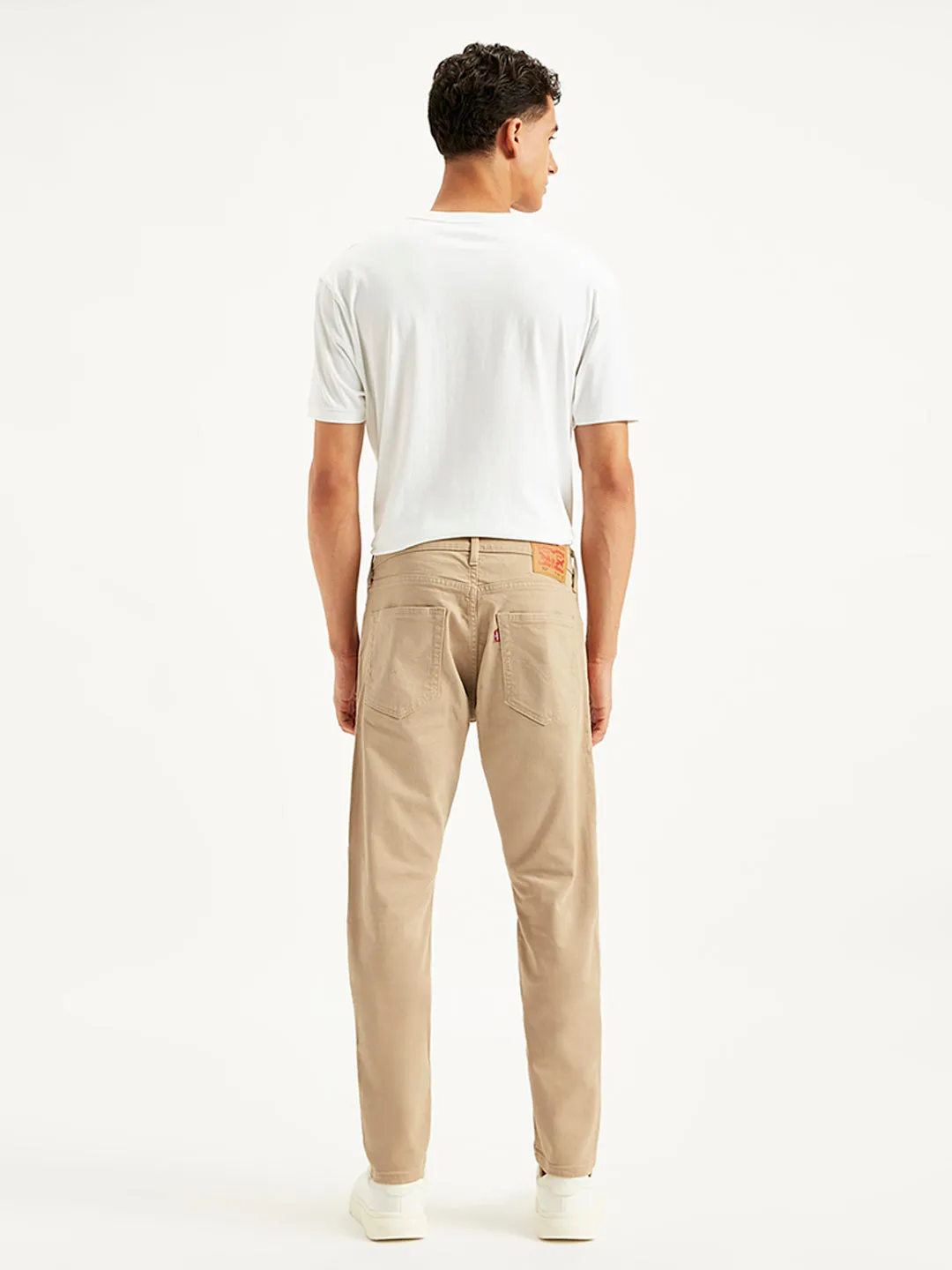 Men's 512 Slim Tapered Fit Beige Jeans