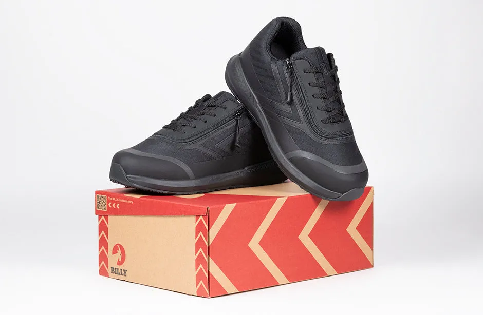 Men's Black to the Floor BILLY Goat AFO-Friendly Shoes