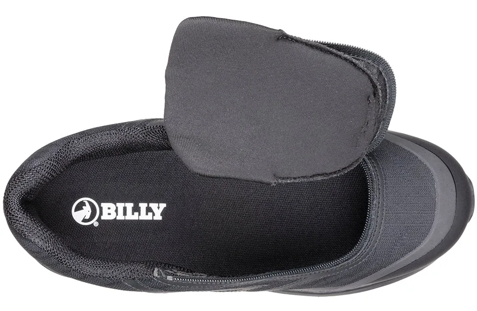 Men's Black to the Floor BILLY Goat AFO-Friendly Shoes