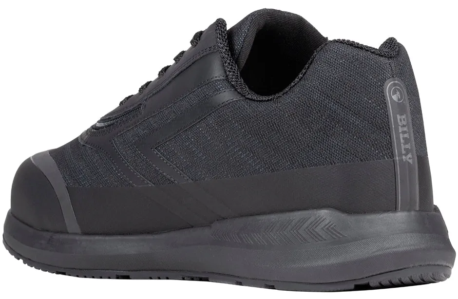 Men's Black to the Floor BILLY Goat AFO-Friendly Shoes