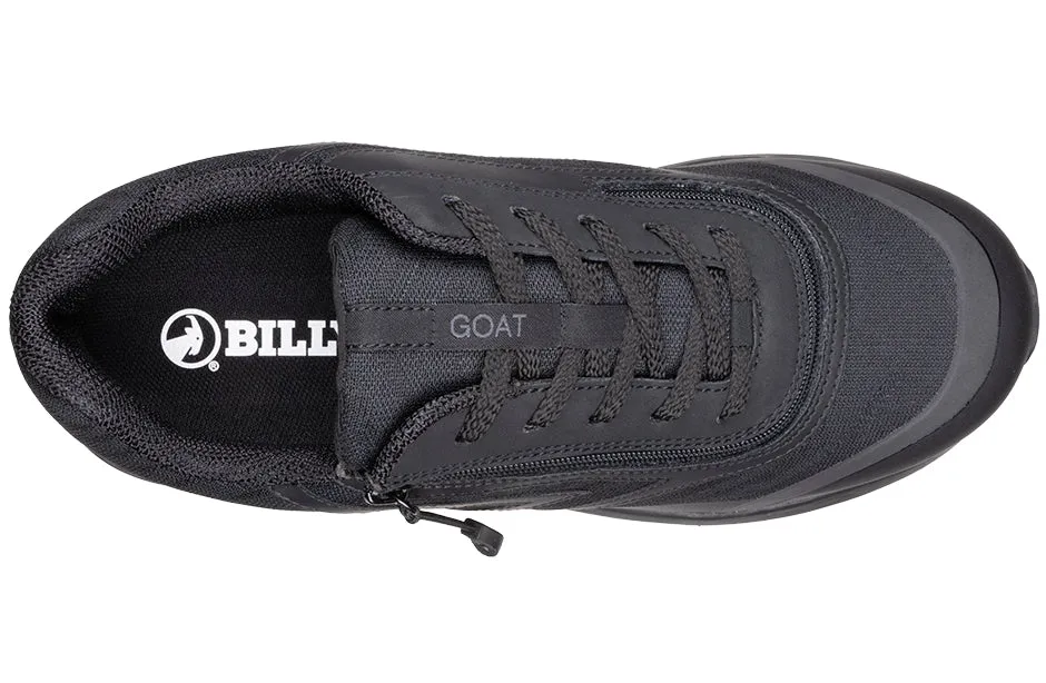 Men's Black to the Floor BILLY Goat AFO-Friendly Shoes