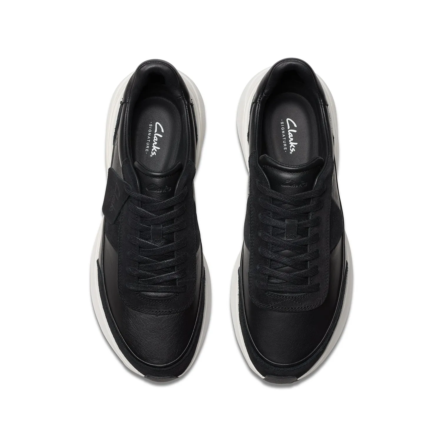 Mens - Craft Pace Black Leather