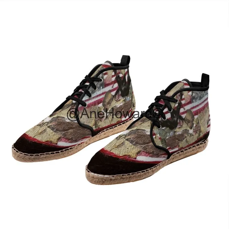 Men's Espadrilles Flag