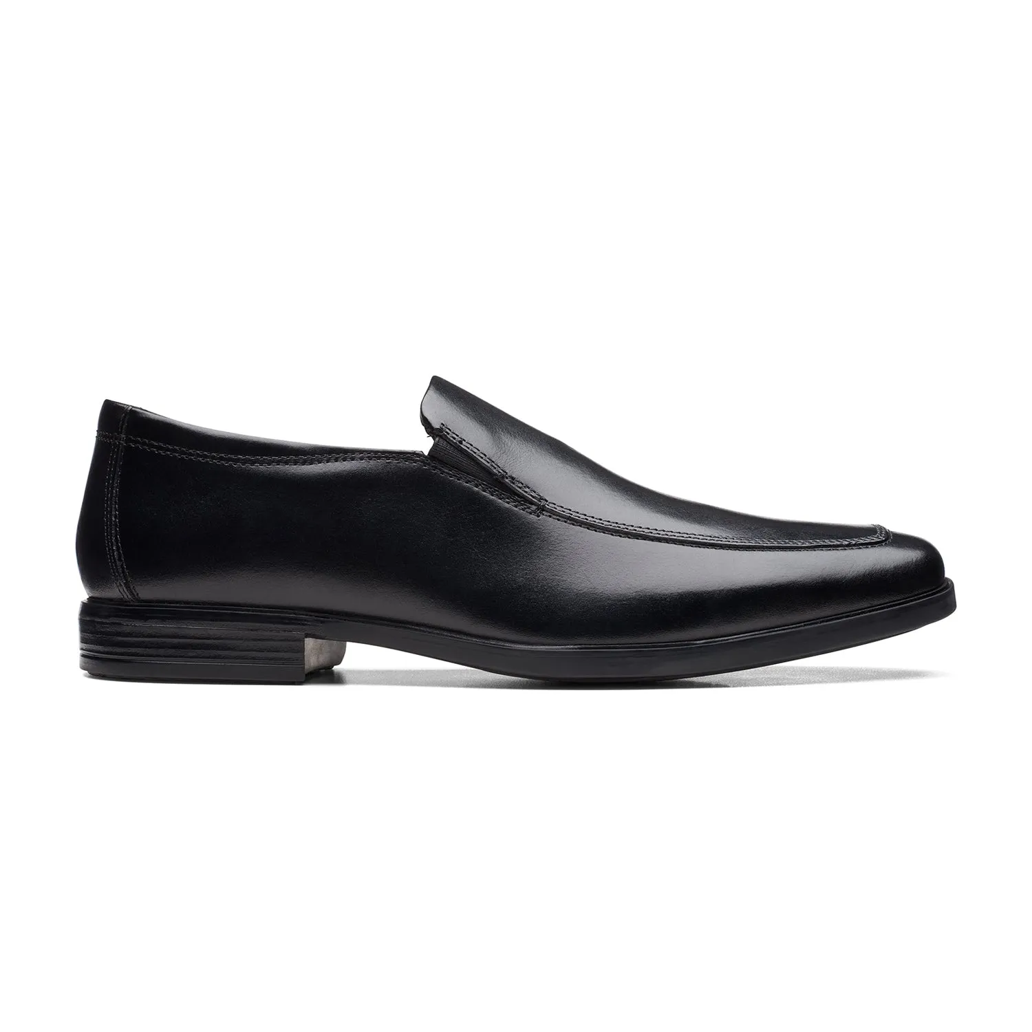 Mens - Howard Edge Black Leather