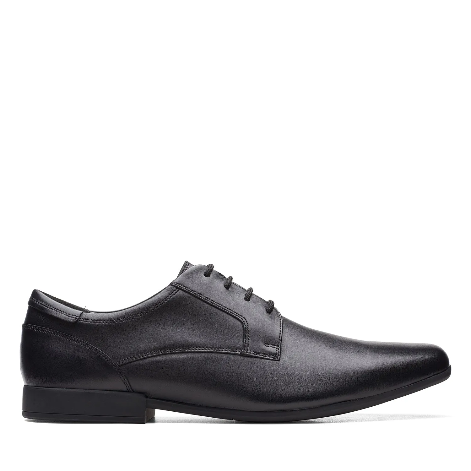 Mens - Sidton Lace Black Leather