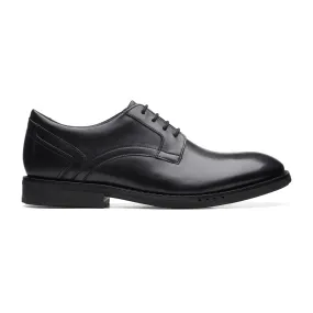 Mens - Un Hugh Lace Black Leather