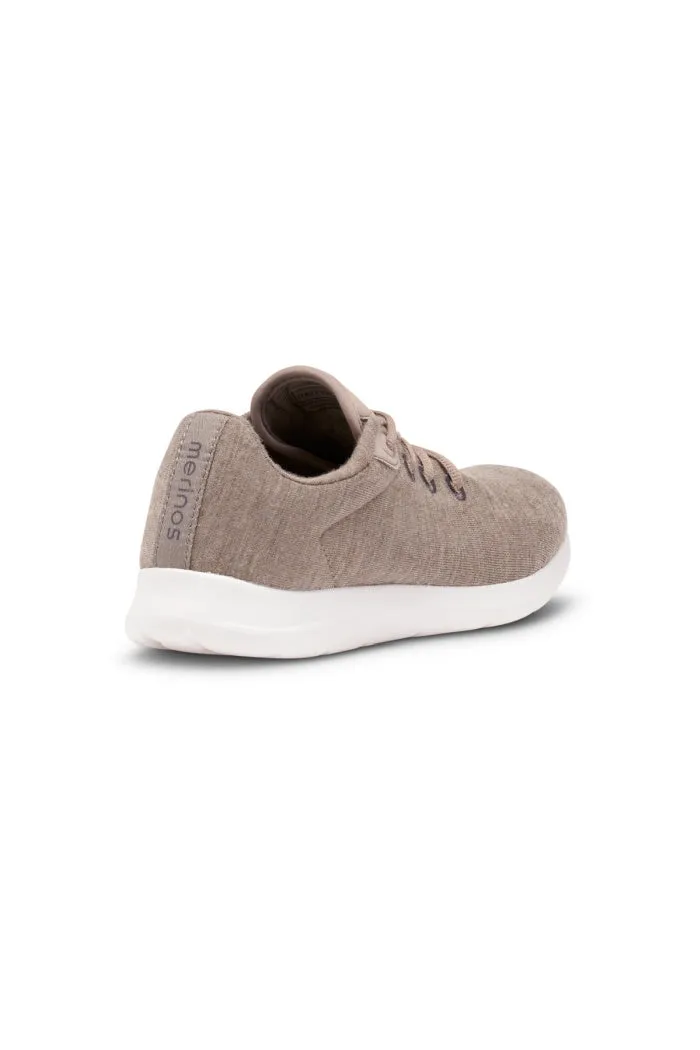 Merino Women's Wool Tie Sneakers