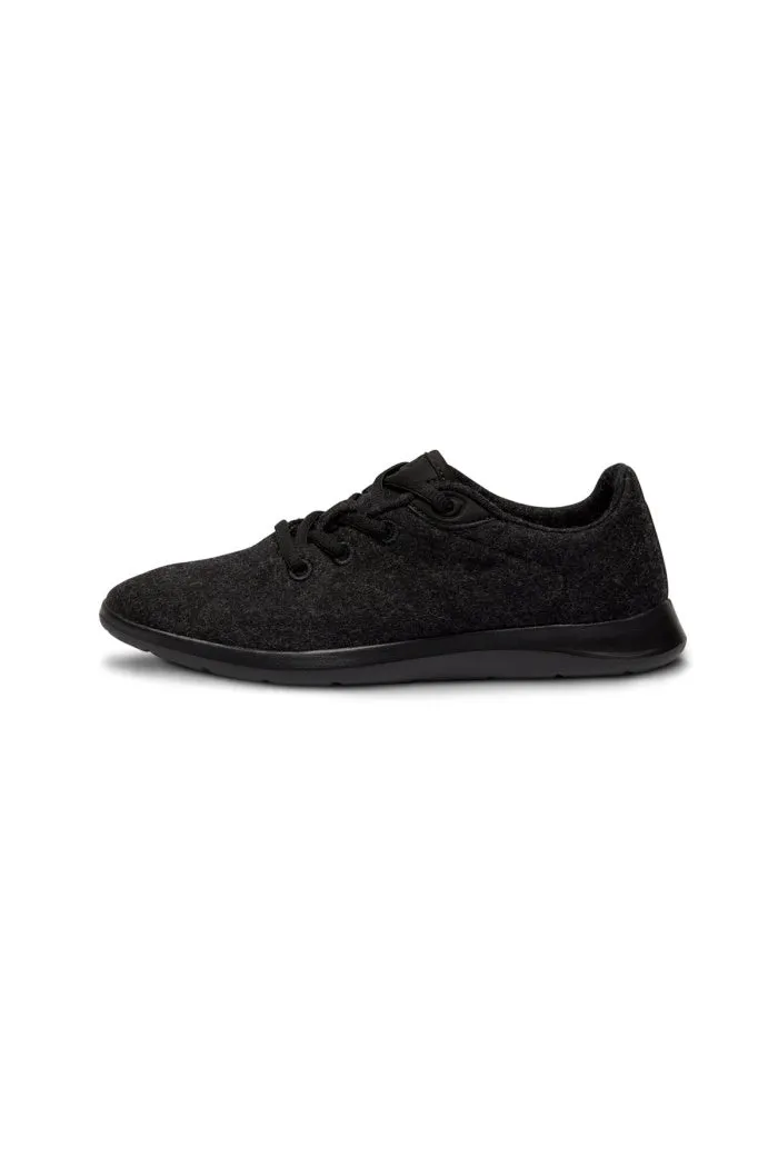 Merino Women's Wool Tie Sneakers