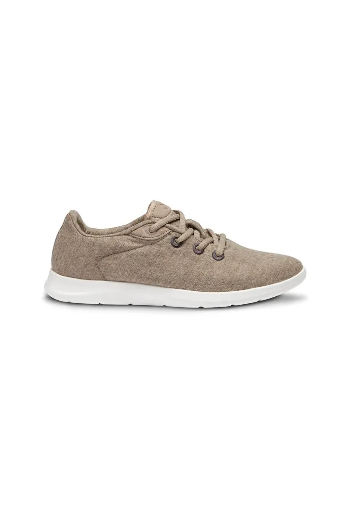 Merino Women's Wool Tie Sneakers