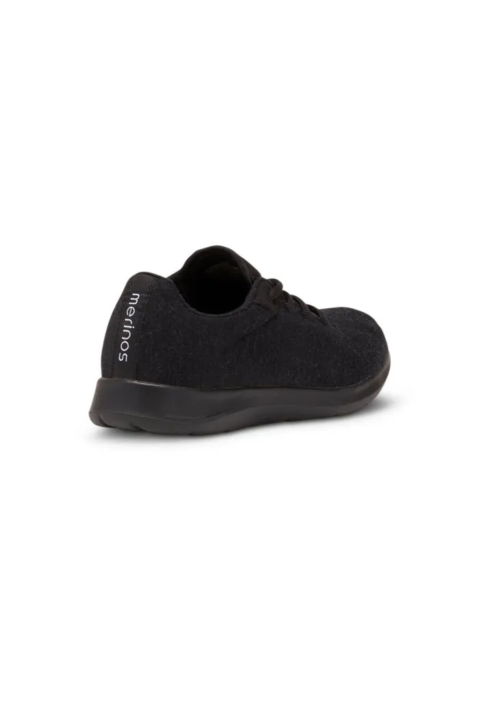 Merino Women's Wool Tie Sneakers