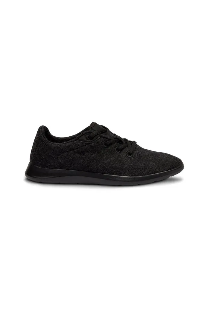 Merino Women's Wool Tie Sneakers