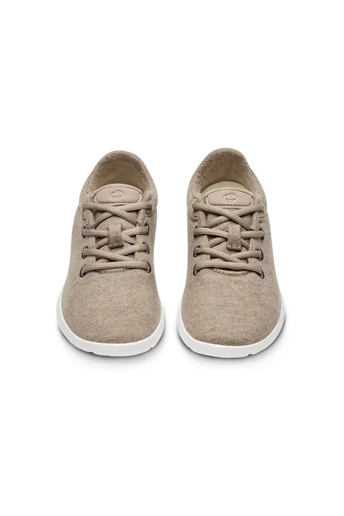 Merino Women's Wool Tie Sneakers