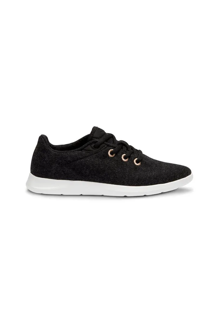 Merino Women's Wool Tie Sneakers