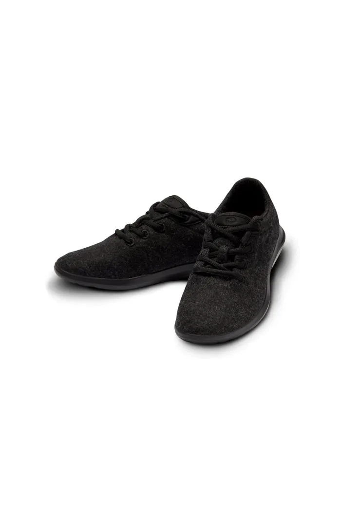 Merino Women's Wool Tie Sneakers