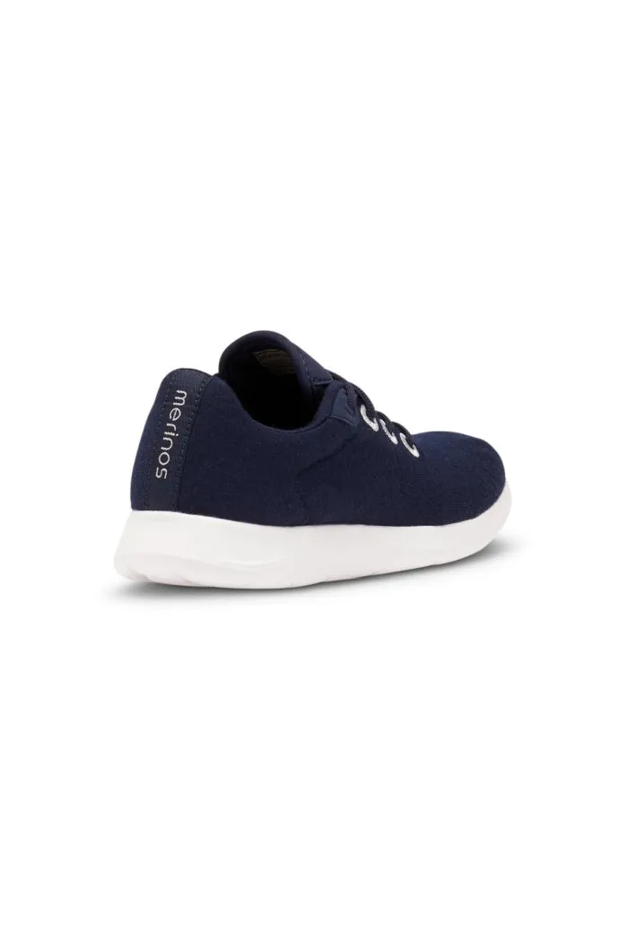 Merino Women's Wool Tie Sneakers