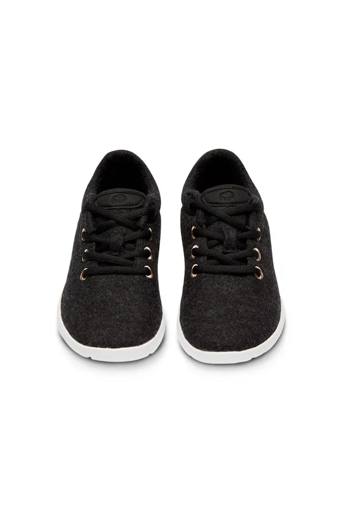 Merino Women's Wool Tie Sneakers