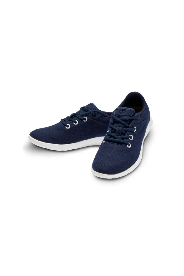 Merino Women's Wool Tie Sneakers