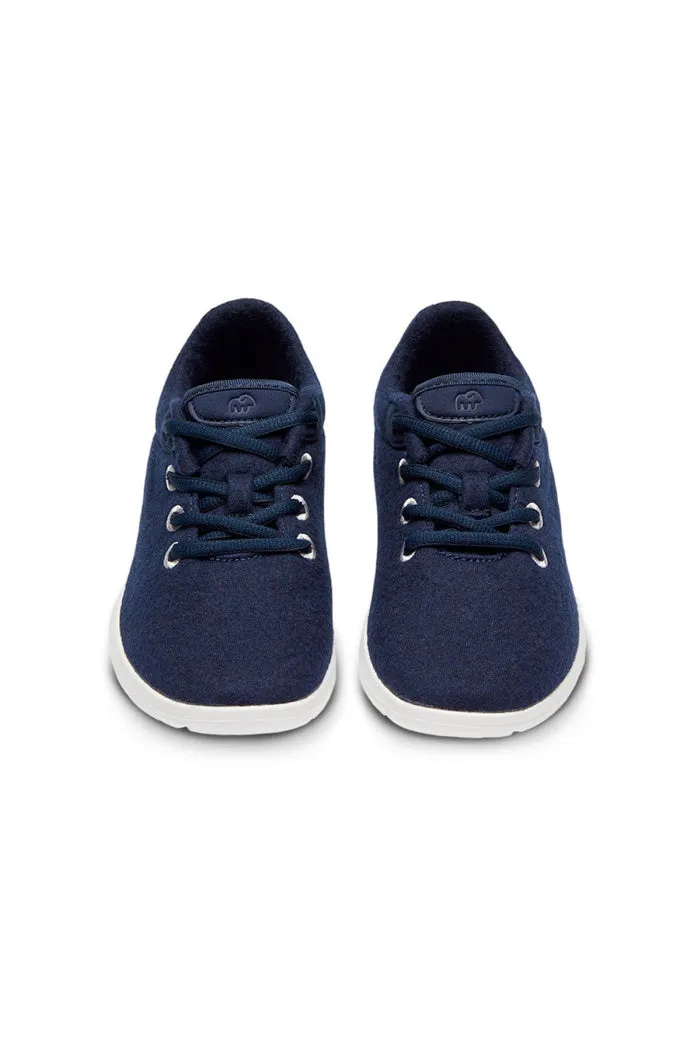 Merino Women's Wool Tie Sneakers