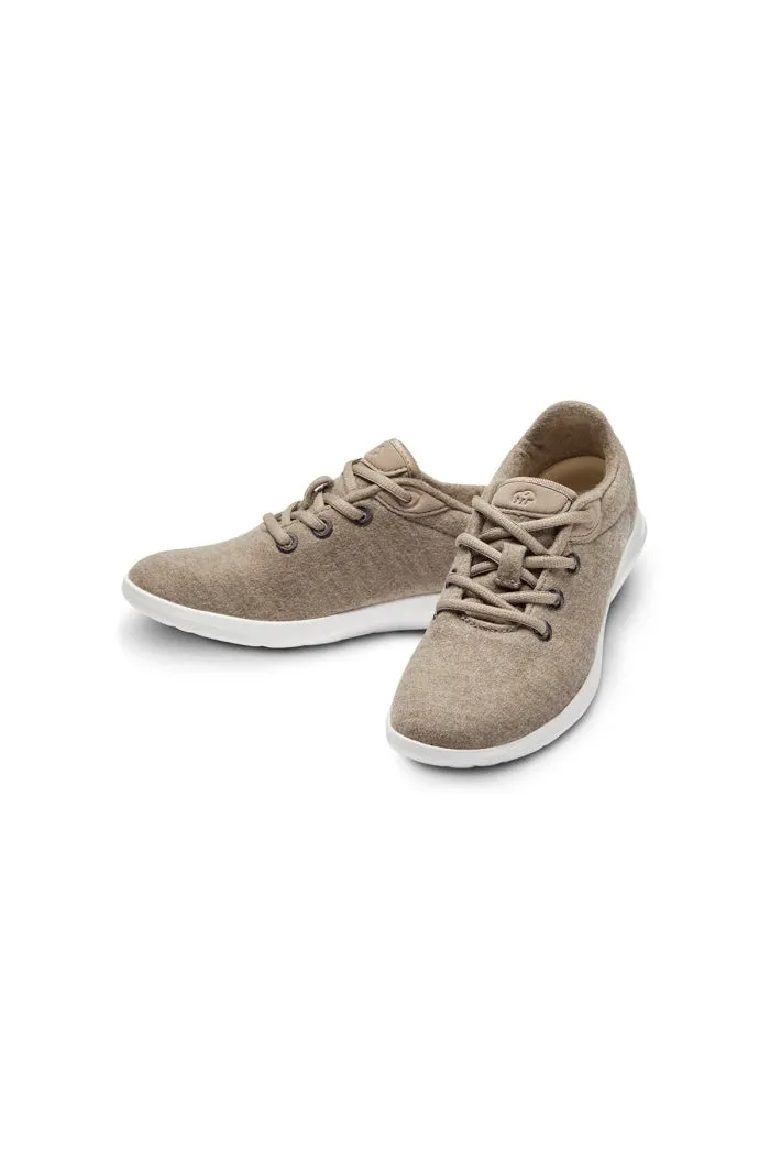 Merino Women's Wool Tie Sneakers