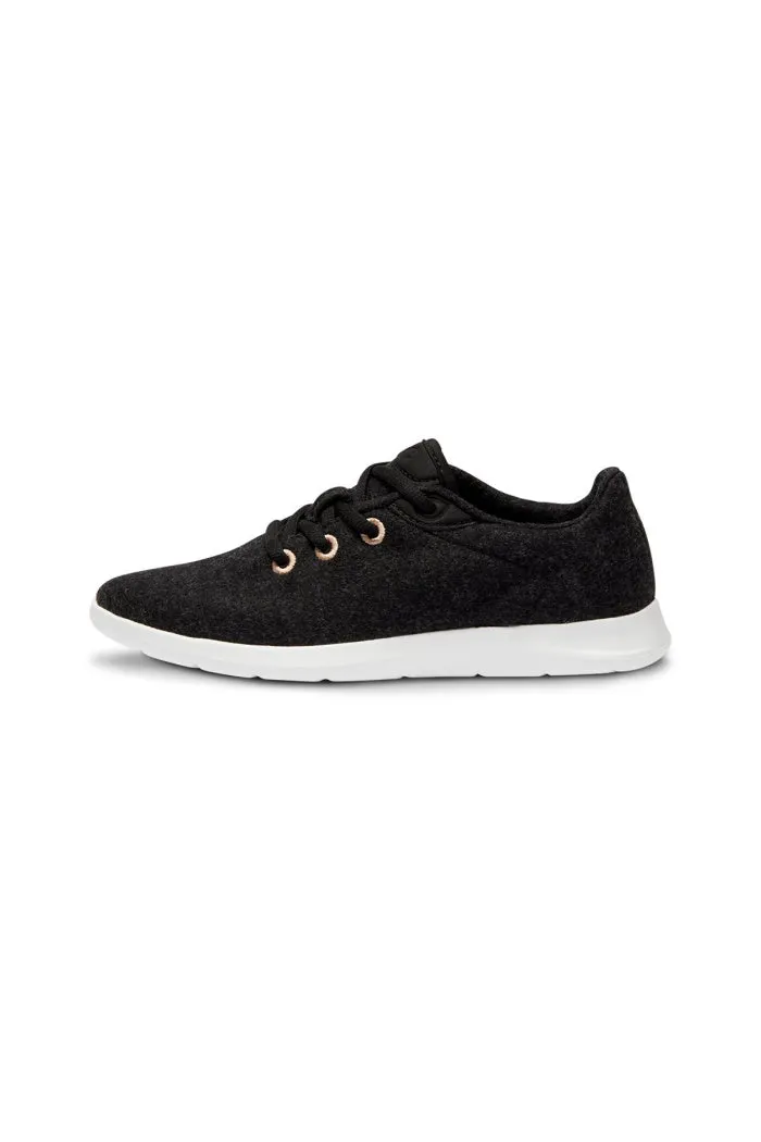 Merino Women's Wool Tie Sneakers