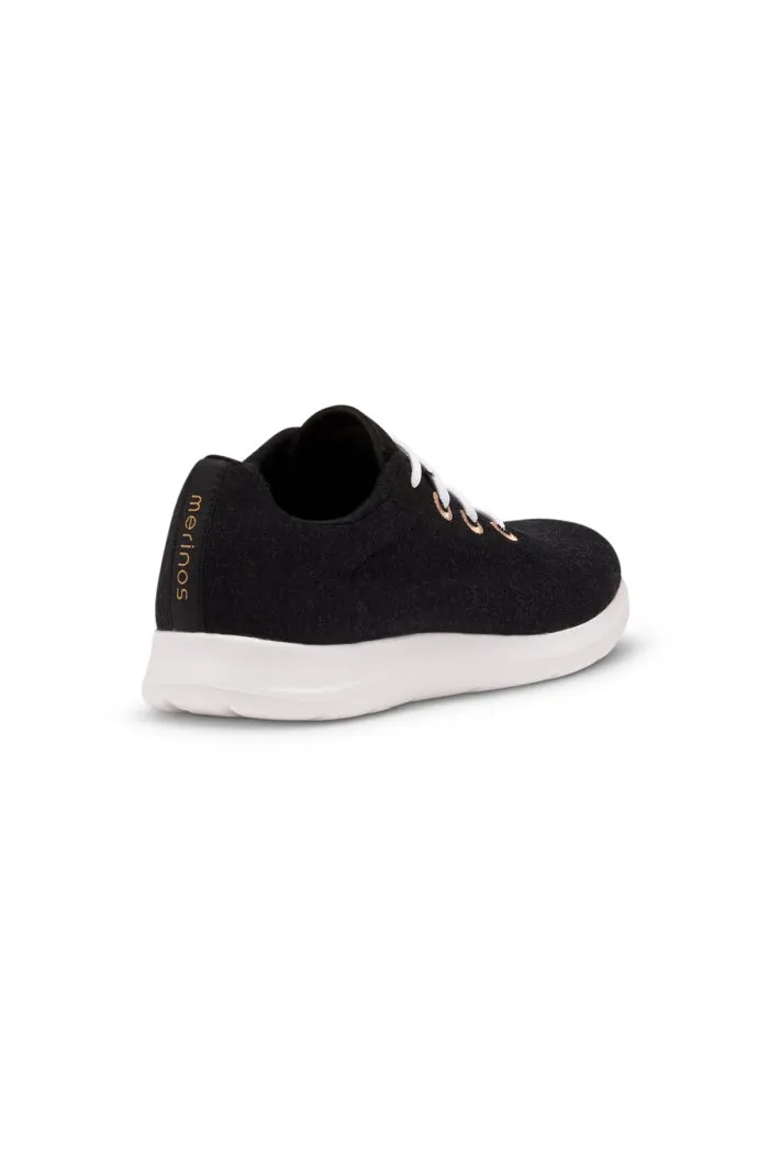 Merino Women's Wool Tie Sneakers