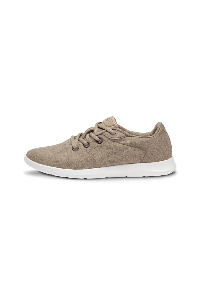 Merino Women's Wool Tie Sneakers