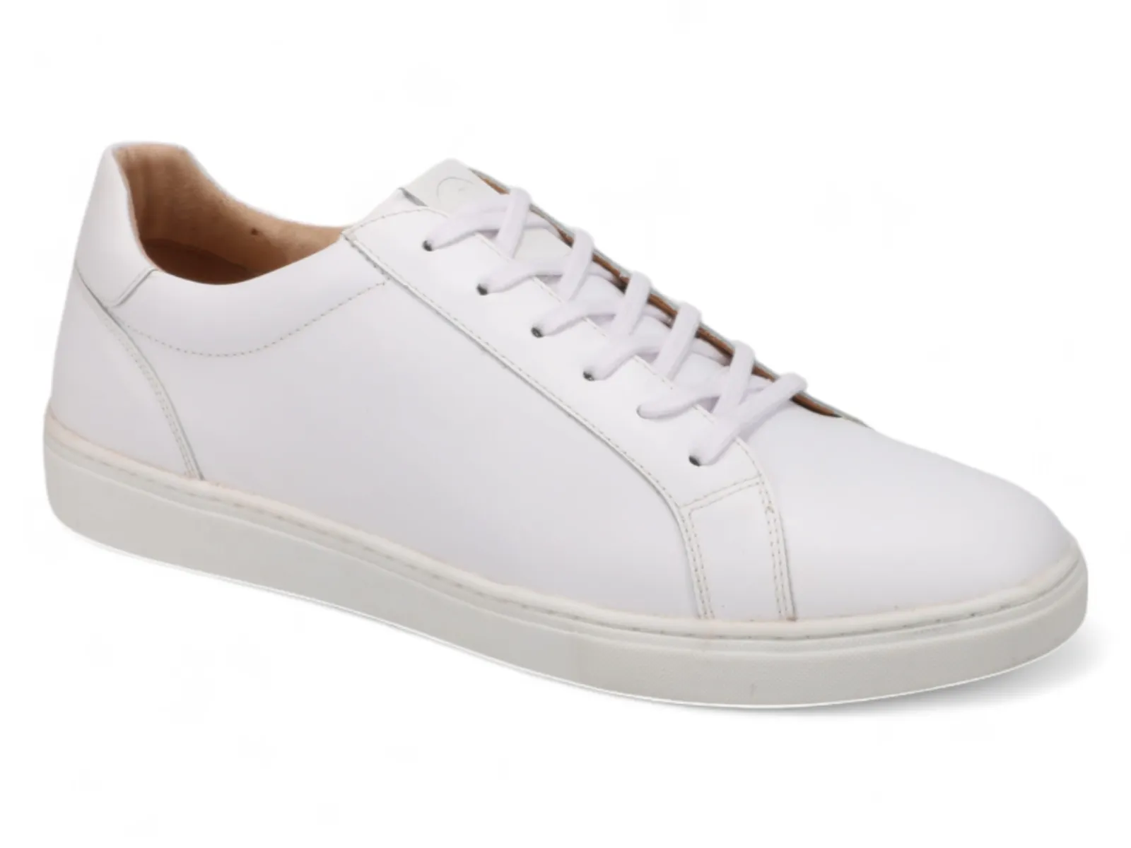 Michael Ellis Brenden Lace-Up Sneaker White