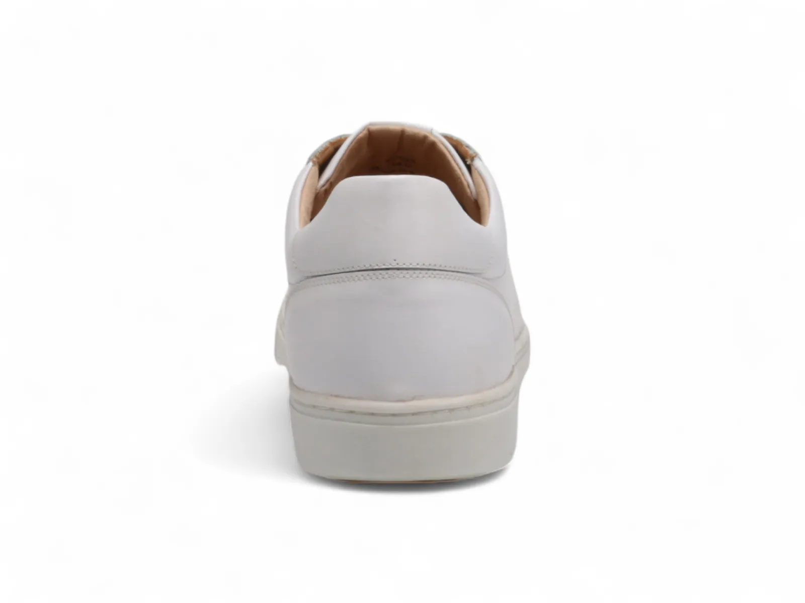 Michael Ellis Brenden Lace-Up Sneaker White