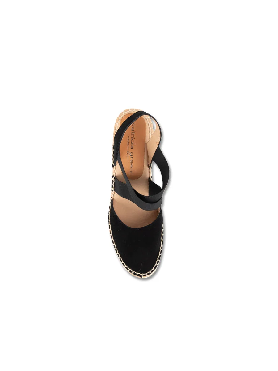 Mila Espadrille with Elastic Straps