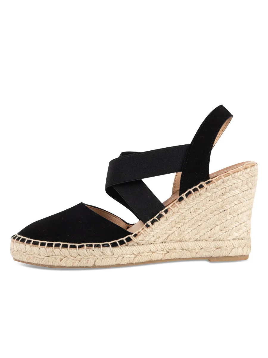 Mila Espadrille with Elastic Straps