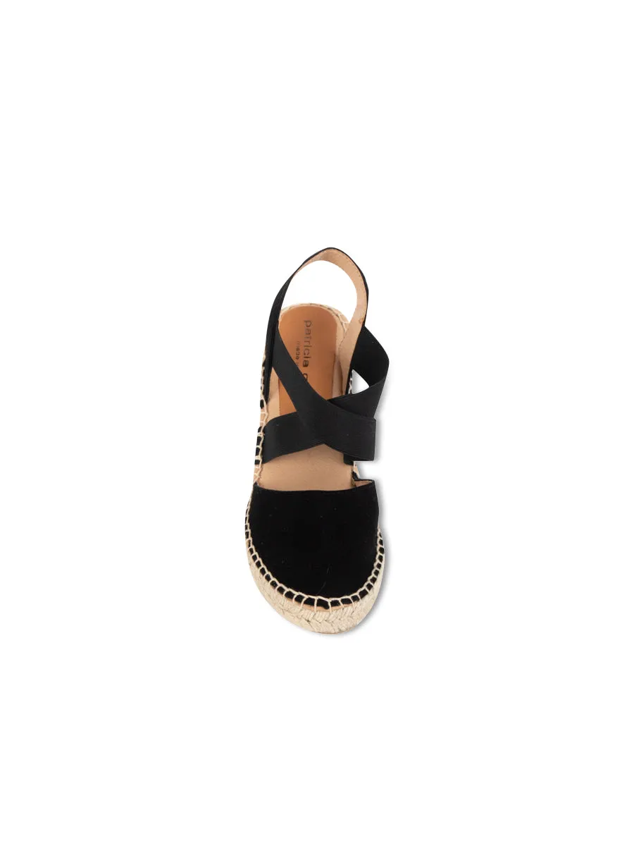 Mila Espadrille with Elastic Straps