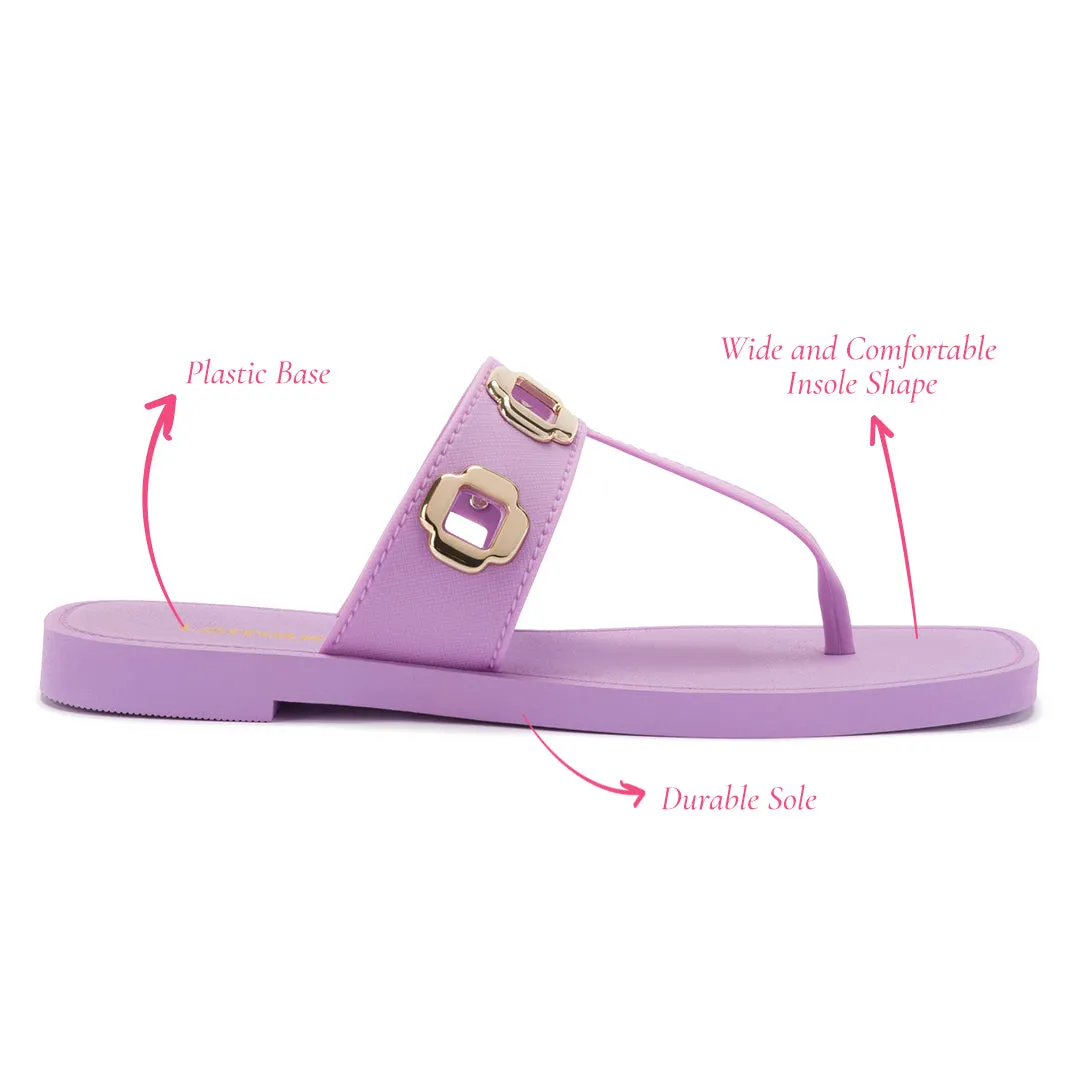 Milan S In Lilac PVC