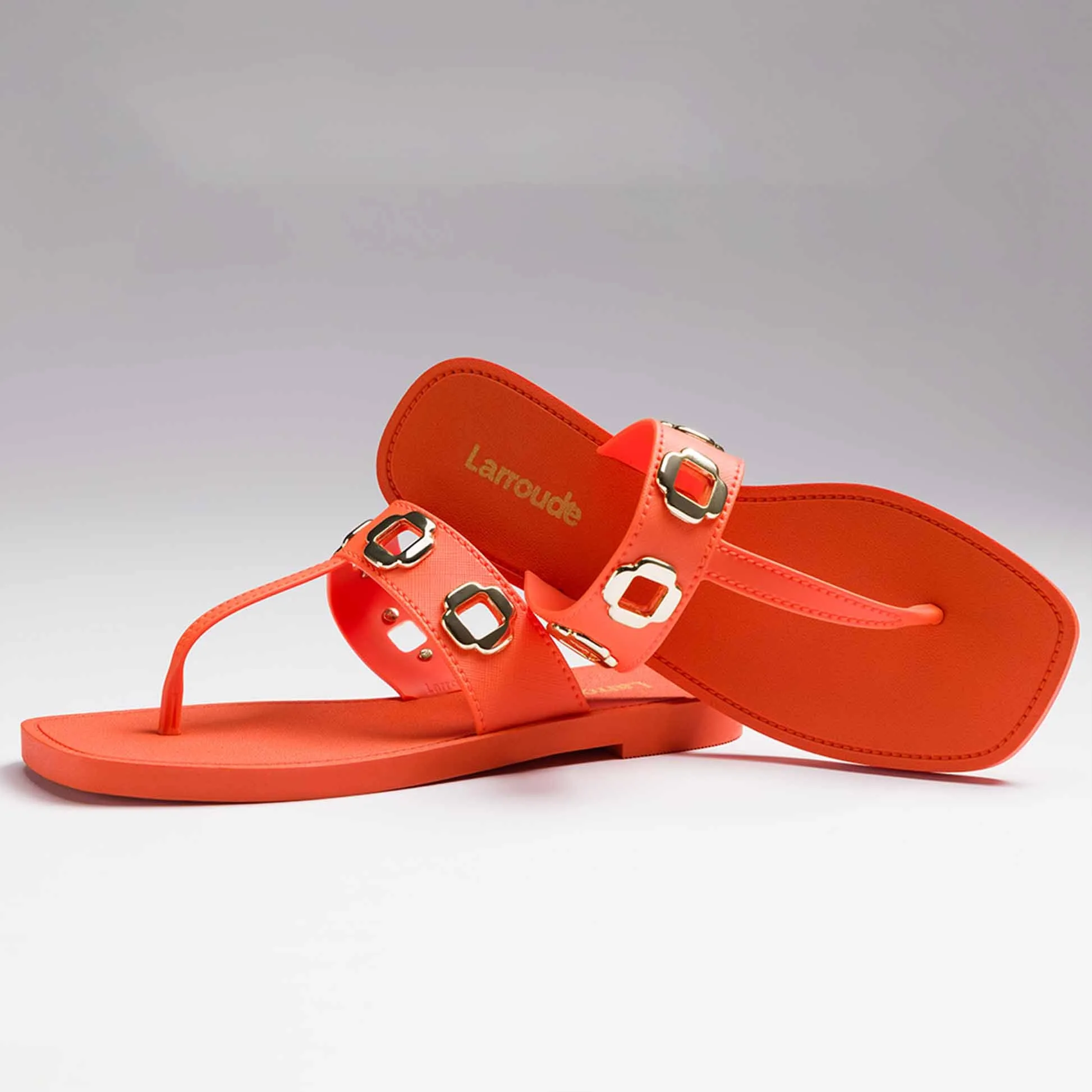 Milan S In Orange PVC