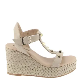 Nattiva 135 Beige Wedge