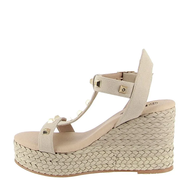 Nattiva 135 Beige Wedge